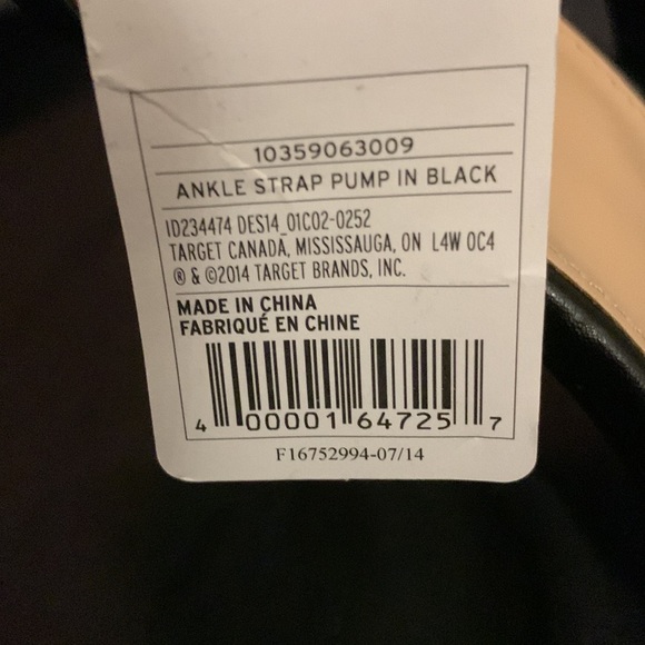 Altuzarra x Target Heels - size 10 - Picture 10 of 10